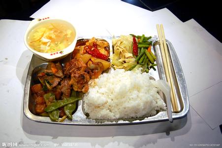 食堂6元-7元菜譜展示