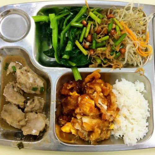 食堂8元-10元菜譜展示